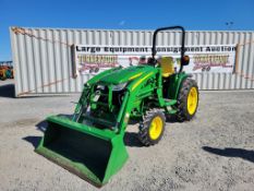 2016 John Deere 3033R Compact Loader Tractor 'Ride & Drive - Drive Train Guarantee'