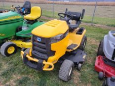 2017 Cub Cadet XT2 Riding Mower 'Runs & Operates - NO Guarantee'