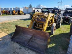 Ferguson TO35 Loader Tractor 'Runs & Operates - NO Guarantee'