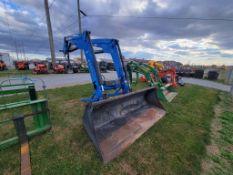 New Holland 860TL Loader