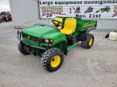 John Deere HPX Gator Utility Vehicle 'Ride & Drive - Drive Train Guarantee'