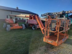 2012 JLG M600J Manlift 'Ride & Drive - Drive Train Guarantee'