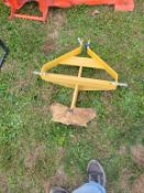 County Line Potato Plow
