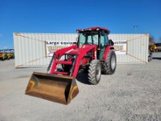 Mahindra 7060 Cab Loader Tractor 'Ride & Drive - Drive Train Guarantee'