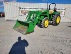 2014 John Deere 5075E Loader Tractor 'Ride & Drive - Drive Train Guarantee'