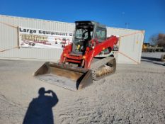 2020 Takeuchi TL12V2 Track Skid Steer 'Ride & Drive - Drive Train Guarantee'