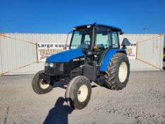 2002 New Holland TL80 Cab Tractor 'Ride & Drive - Drive Train Guarantee'