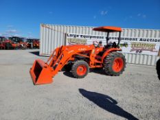 2022 Kubota L4701 Compact Loader Tractor 'Ride & Drive - Drive Train Guarantee'