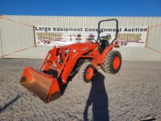 Kubota L3301 Compact Loader Tractor 'Ride & Drive - Drive Train Guarantee'