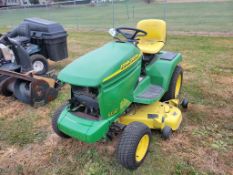 John Deere 345 Riding Tractor 'AS-IS - For Parts or Repair'