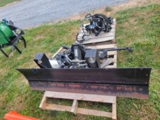 2018 John Deere 366X Dozer Blade