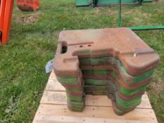 John Deere Suitcase Weights