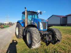 2007 New Holland T8030 Cab Tractor 'Ride & Drive - Drive Train Guarantee'
