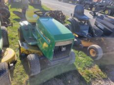 John Deere 175 Riding Tractor 'Runs & Operates - NO Guarantee'