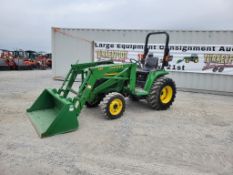 John Deere 4410 Compact Loader Tractor 'Ride & Drive - Drive Train Guarantee'