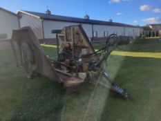 Land Pride RC3615 Batwing Rotary Mower