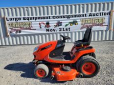 2022 Kubota GR2120 Riding Tractor 'Ride & Drive - Drive Train Guarantee'