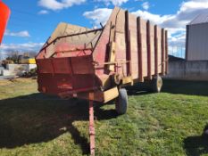 Grove Forage Wagon