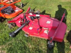 Mahindra EM6 Finish Mower