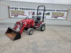 Mahindra Emax25s Compact Loader Tractor 'Runs & Operates - NO Guarantee'