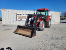 McCormick CX80 Cab Loader Tractor 'Ride & Drive - Drive Train Guarantee'