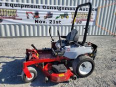 Exmark Radius Zero Turn Mower 'Ride & Drive - Drive Train Guarantee'