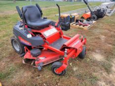 Simplicity Champion B2752 Zero Turn 'Runs & Operates - NO Guarantee'
