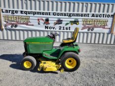 John Deere 445 Riding Tractor 'Ride & Drive - Drive Train Guarantee'