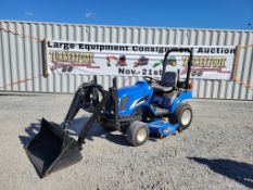 New Holland TZ25D Compact LoaderTractor 'Ride & Drive - Drive Train Guarantee'