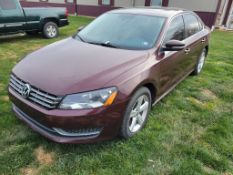 2013 Volkswagon Passat Car 'Title Coming'