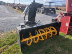 2020 WoodMaxx SB72 Snow Blower