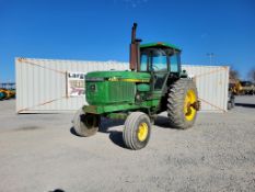 1988 John Deere 4850 Cab Tractor 'Runs & Operates - NO Guarantee'