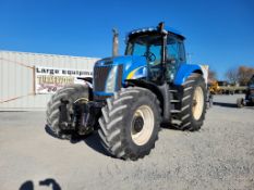 2008 New Holland T8030 Cab Tractor 'Ride & Drive - Drive Train Guarantee'