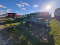 2013 John Deere 1590 Grain Drill 'Scales'
