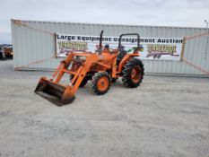 Kubota L2850 Compact Loader Tractor 'Ride & Drive - Drive Train Guarantee'