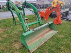 2012 John Deere 400X Loader