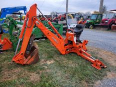 Kubota BH90 Backhoe