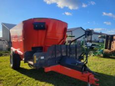 Kuhn Knight VT156 Vertical Mixer