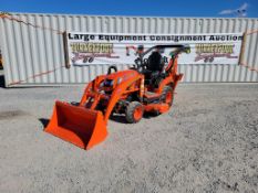 Kubota BX23S Compact Tractor Loader Backhoe 'Ride & Drive - Drive Train Guarantee'