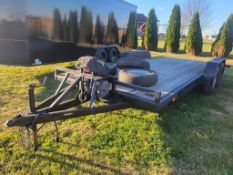 2017 Holmes Car Trailer 'Title in the Office'
