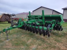 Great Plains 1510 Grain Drill 'Scales in Office'