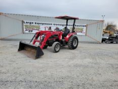 Mahindra 3535 Compact Loader Tractor 'Ride & Drive - Drive Train Guarantee'