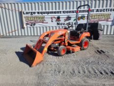 Kubota BX1870 Compact Loader Tractor 'Ride & Drive - Drive Train Guarantee'