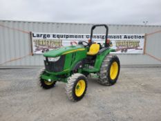 John Deere 4052M Compact Tractor 'Ride & Drive - Drive Train Guarantee'