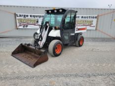 2014 Bobcat 5600 Toolcat Utility Vehicle - NO TITLE 'Ride & Drive - Drive Train Guarantee'