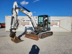 2015 Bobcat E55 Midi Excavator 'Ride & Drive - Drive Train Guarantee'