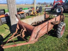 McCormick Manure Spreader