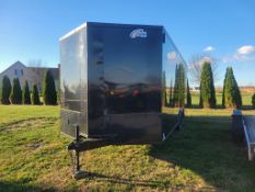 2025 Giddy up Enclosed Trailer 'TITLE DELAY - NEW'