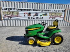 John Deere X534 Riding Tractor 'Ride & Drive - Drive Train Guarantee'