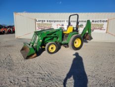 John Deere 4310 Compact Tractor Loader Backhoe 'Ride & Drive - Drive Train Guarantee'